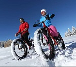 Фэтбайк или в каком случае велосипедист ждет снега, чтобы покататься на байке?