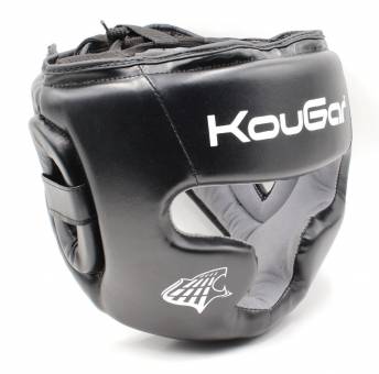 Шлем тренировочный KouGar KO260, р.L, черный