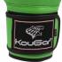 Перчатки боксерские KouGar KO-500-4, 4oz, зеленый