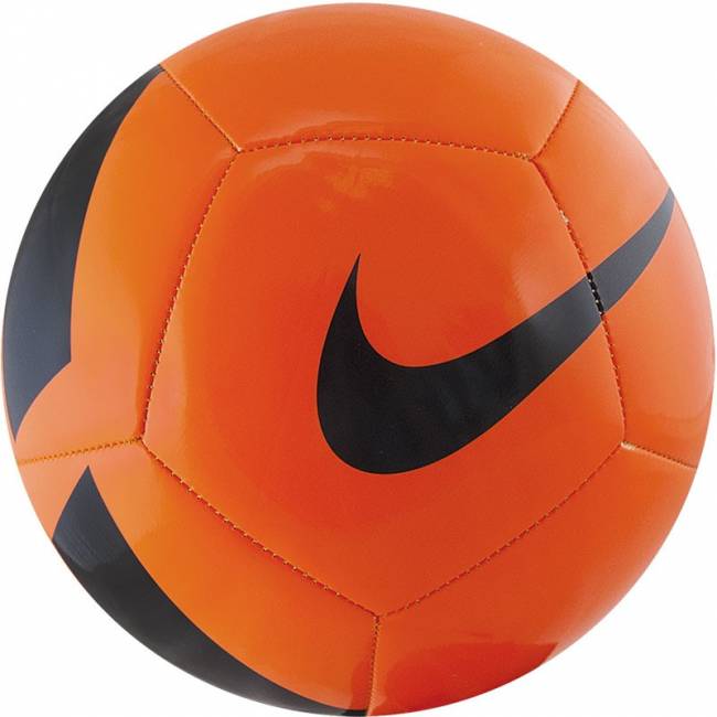 Мяч футбольный NIKE Nike Pitch Team р.5, оранжевый