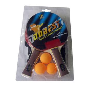 Набор для н/т DOBEST BR18 1 звезда (2 ракетки + 3 мяча + сетка + крепеж)