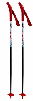 Палки лыжные 100% стекловолокно 70 (бело-голубой) STC Детские