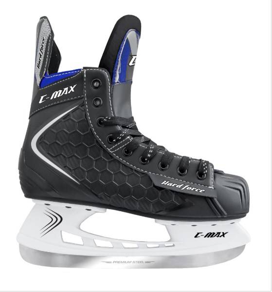 Хоккейные коньки C-MAX синий
