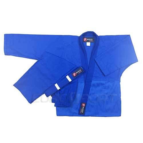 Кимоно дзюдо ES-0498  рост 130 (синее)