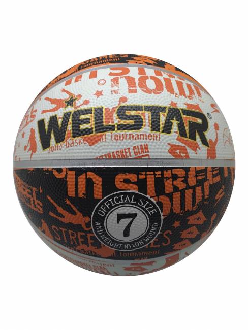 Мяч баскетбольный WELSTAR BR2813B р.7