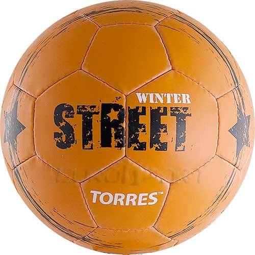 Мяч футбольный TORRES Winter Street р.5