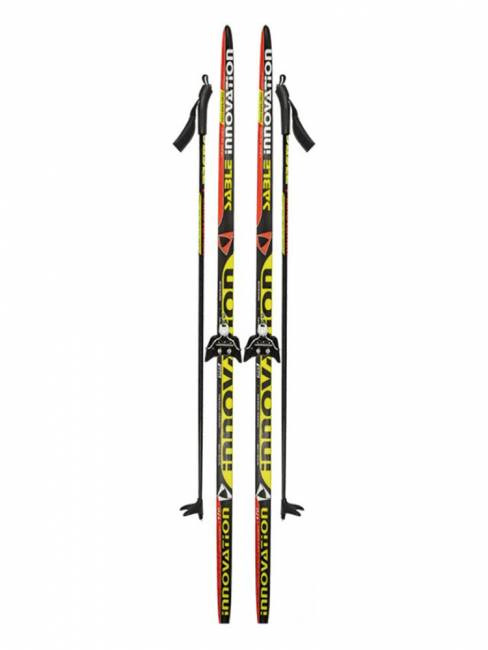 Лыжный комплект 75мм INNOVATION рост 195