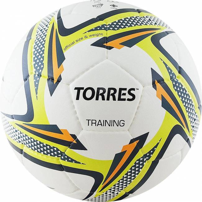 Мяч футбольный TORRES Training  p.5 F31855 NEW!!!