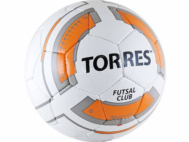 Мяч футзальный TORRES Futsal Match р.4 F31864 NEW!!!