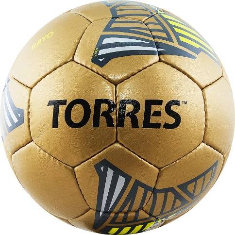 Мяч футбольный TORRES Rayo Gold p.5