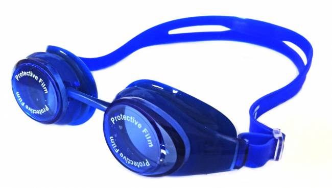 Очки для плавания Dobest HJ-40, синий