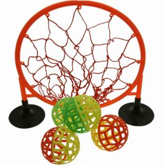 Набор "Мини-баскетбол" (кольцо + 4 мяча)