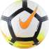 Мяч футбольный NIKE Strike 2018, оранжево-черно-белый