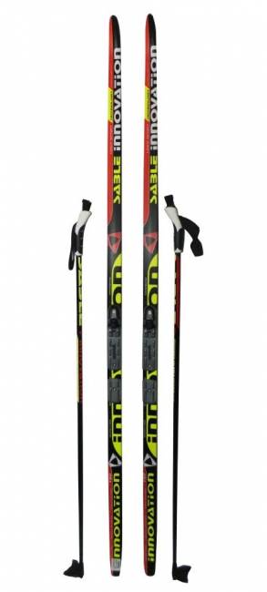 Лыжный комплект NNN Rottefella STEP INNOVATION рост 195