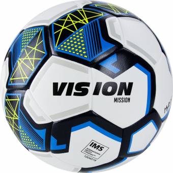 Мяч футбольный VISION MISSION, р.5, FV321075, FIFA Basiс
