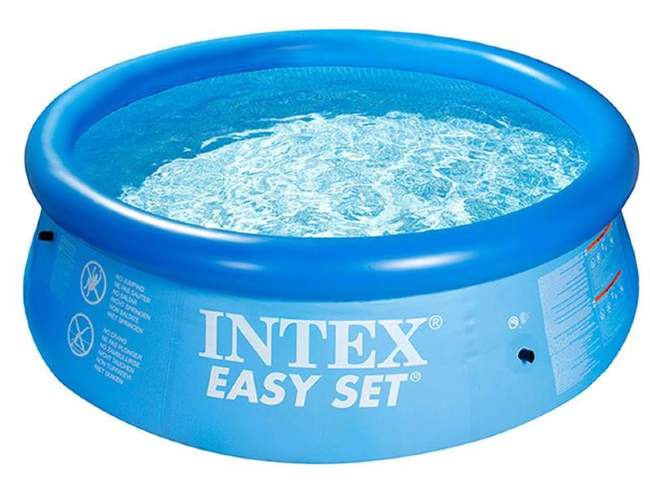 Надувной бассейн "Easy Set" 244х76см, INTEX - 28110