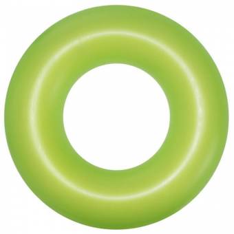 36024 Круг для плавания Неоновый иней 76см (зеленый)