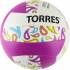 Мяч волейбольный TORRES BEACH SAND PINK, р.5 V32085B