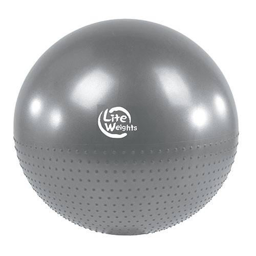 Мяч гимнастический+массажный 65 см BB010-26
