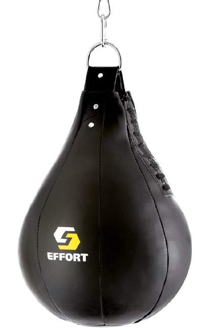 Груша боксерская EFFORT PRO, (винилискожа), 40 см, d 25 см, 5 кг