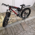 Велосипед фэтбайк LauxJack Panthera ATX 8 Series 26" резина 4.0 Grey-Red