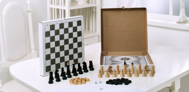 Игра 3 в 1 дорожная (нарды, шахматы, шашки) 458-20
