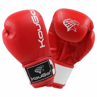 Перчатки боксерские KouGar KO-200-4, 4oz, красный