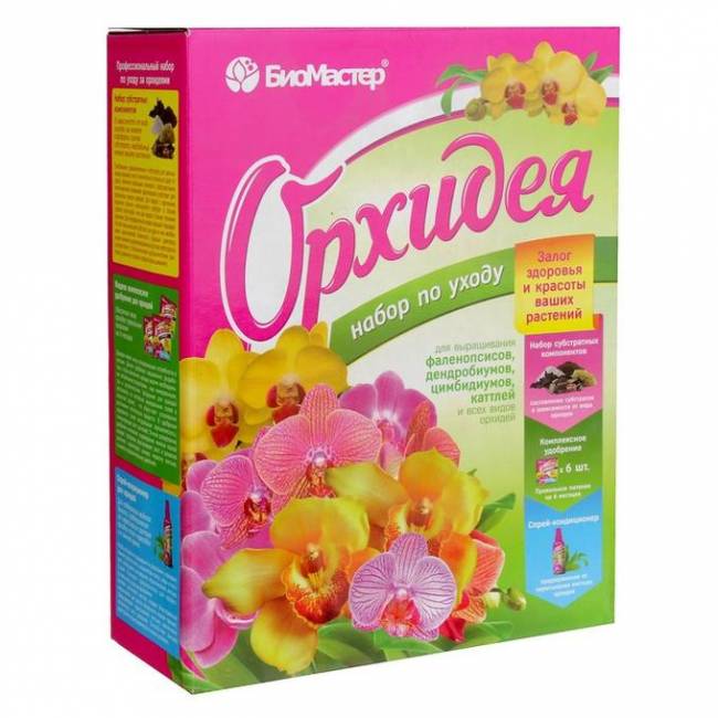 БиоМастер - Орхидея, набор по уходу, 6л