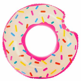 56265NP Надувной круг пончик Donut Tube. 107 см 9+
