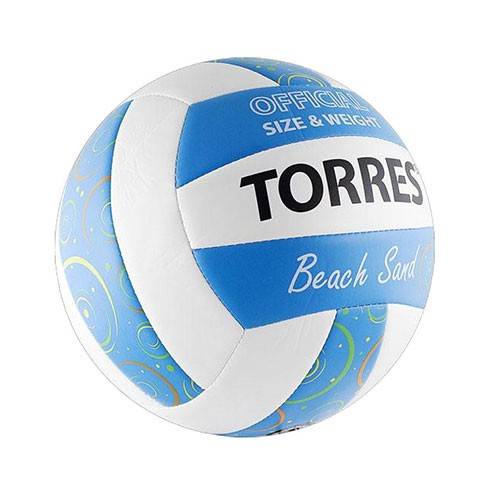 Мяч волейбольный TORRES Beach Sand  Blue р.5