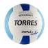 Мяч волейбольный TORRES Simple Color V30115, р.5