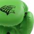 Перчатки боксерские KouGar KO-500-10, 10oz, зеленый